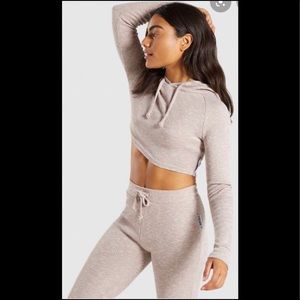 Two Piece Gymshark Loungewear Set